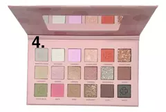 Set Paleta De Maquillaje 18 Colores + 4 Brochas Sombras Ojos - tienda online