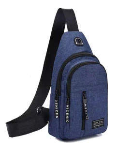 Imagen de Morral Riñonera Bandolera Cruzada Viajes Deportivo Unisex