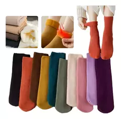 Medias Calcetines Térmicos Suaves Cálidos Mujer Invierno en internet