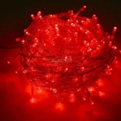 Tira Guirnaldas Led 100 Luces 10 Mts 220v Cálida Multicolor - M&Q REGALOS