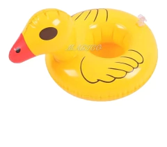 Imagen de Apoya Vasos Bebidas Inflable Para Pileta Varios Diseños 1