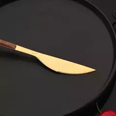 Juego X5 Cuchara Tenedor Cuchillo Palitos Chinos P/ Sushi - tienda online