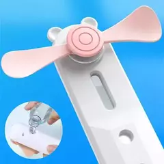 Mini Ventilador Con Humificador Portátil Con Mano Hogar Usb