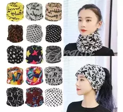 Imagen de X6 Multi Bandana Cuello Polar Moda Importado Invierno Oferta
