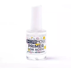 Primer Con Acido Cherimoya 10ml Uñas Esculpidas Semipermanen