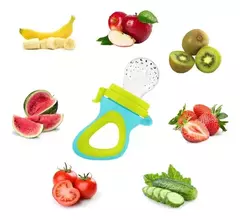 Chupete Para Fruta Bebe Beba Alimentación Mordillo Silicona - M&Q REGALOS