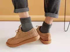 4 Pares De Medias Térmica Hombre Suaves Cálido Invierno Frio en internet