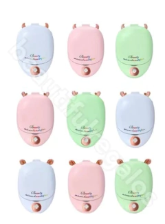 Nano Spray Facial Humidificador C/espejo Y Aro De Luz 3 En 1 - M&Q REGALOS