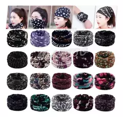X6 Multi Bandana Cuello Polar Moda Importado Invierno Oferta en internet