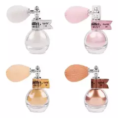 Iluminador Giltter Mist Polvo Hada Dosificador Forma Perfume - comprar online