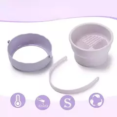 Limpiador De Brochas De Maquillaje Plegable Silicona Secador en internet
