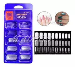 100 Tips Uñas Esculpidas Gelificadas Acrilicas Clear B en internet