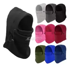 Gorro Cuello Pasamontañas Polar Sky Moto Nieve Colores Ofert - comprar online
