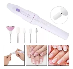 Mini Cabina Sun 6w Led Uv + Torno Uñas Manicuria Pila Fresas - tienda online
