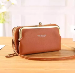 Imagen de Cartera Billetera Monedero Porta Celular Multiusos Mujer