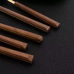 Juego X5 Cuchara Tenedor Cuchillo Palitos Chinos P/ Sushi en internet