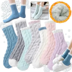 Pantumedias Con Corderito X3 Antideslizante Medias Premium