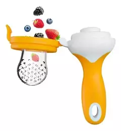 Chupete Para Fruta Bebe Beba Alimentación Mordillo Silicona - comprar online