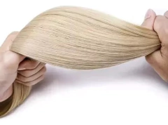 Extensiones Cortina Simil Pelo Natural Lacio 5 Micropeinetas