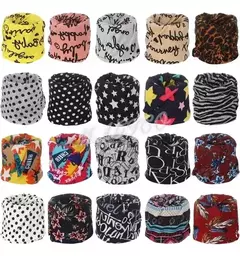 X6 Multi Bandana Cuello Polar Moda Importado Invierno Oferta - comprar online