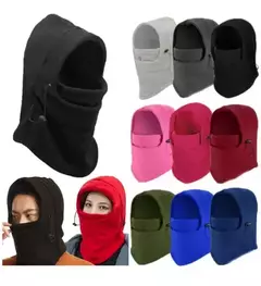 Gorro Cuello Pasamontañas Polar Sky Moto Nieve Colores Ofert