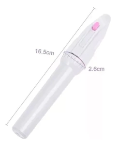 Imagen de Mini Cabina Sun 6w Led Uv + Torno Uñas Manicuria Pila Fresas