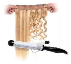 Extensiones Cortina Simil Pelo Natural Lacio 5 Micropeinetas - tienda online