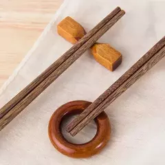 Imagen de Juego X5 Cuchara Tenedor Cuchillo Palitos Chinos P/ Sushi