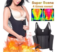 Faja Chaleco Reductor Modelador Neopreno Cintura Reductora - M&Q REGALOS