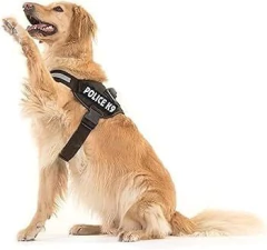 Arnés Pretal Para Perros Reforzada Pechera Luvina Chaleco - M&Q REGALOS