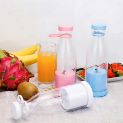 Botella Licuadora De 420ml Juguera Portátil Recargable Usb - comprar online