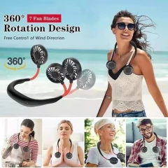 Ventilador Portátil Cuello Recargable 3 Velocidades Verano en internet