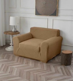 Funda De Sillón Elástica Para Un Cuerpo Sofá 90cm X 140cm - comprar online