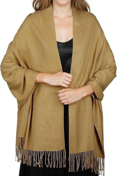 Bufanda Pashmina Tela Fina Delicada Multiusos Mujer Chalina - M&Q REGALOS