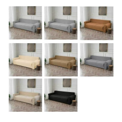 Combo X3 Unidades Fundas Para Sillón De 3 Y 1 Cuerpo Sofá - comprar online