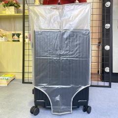 Funda Cubre Valija Transparente De 24 Pulgadas Con Velcro - tienda online