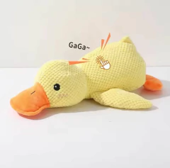 Juguete Para Perros Con Forma De Pato Con Sonido Grande - M&Q REGALOS