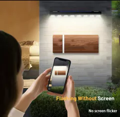 Barra De Luz Led Inteligente Carga Solar Iluminación Hogar - comprar online