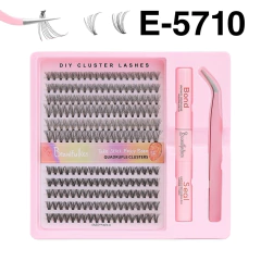 Kit Completo Extensión De Pestañas Postizas Cluster Luvina - comprar online