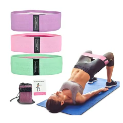 Imagen de Bandas De Resistencia Entrenamiento Funcional Yoga Ejercicio