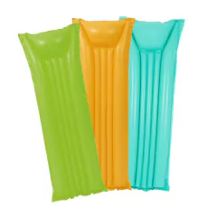 Colchoneta Inflable Pileta Verano Flotador Clásica Cama