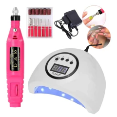 Kit X3 Cabina Sun One 48w Uv/led +torno Profesional + Fresas - comprar online
