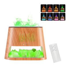 Humidificador Difusor De Aromas Rgb Luvina + Control Remoto - comprar online