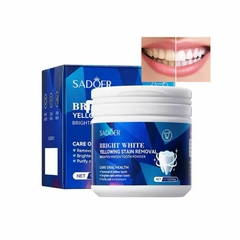 Polvo Probiótico Blanqueador Dientes Blancos + Mini Espátula - comprar online