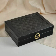 Alhajero Simple Organizador Anillos Accesorios Exhibidor - M&Q REGALOS