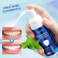 Espuma Dental Limpiadora Blanqueadora Refrescante Elimina - comprar online