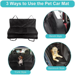 Funda Protectora De Autos Para Mascotas Impermeable Cinturon - M&Q REGALOS
