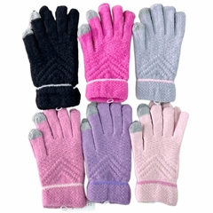 Guantes Mágicos Lana Tejido Touch Táctil Guante Celulares - comprar online