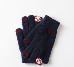 Guante Touchscreen Panda Pantalla Tactil Invierno Frio