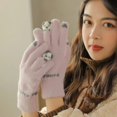 Guante Touchscreen Panda Pantalla Tactil Invierno Frio - M&Q REGALOS